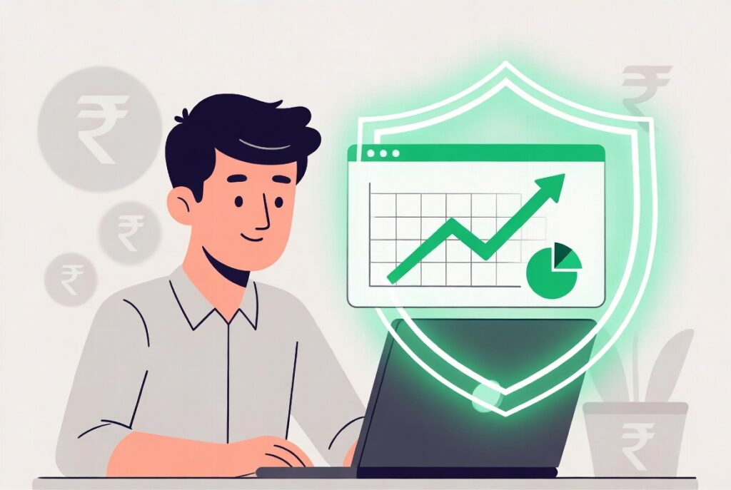 Risk Management in Stock Market for New Investors