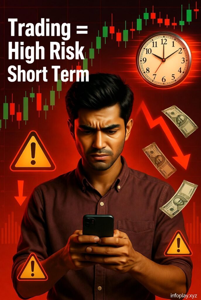 Difference Between Investing and Trading for Beginners in 2026