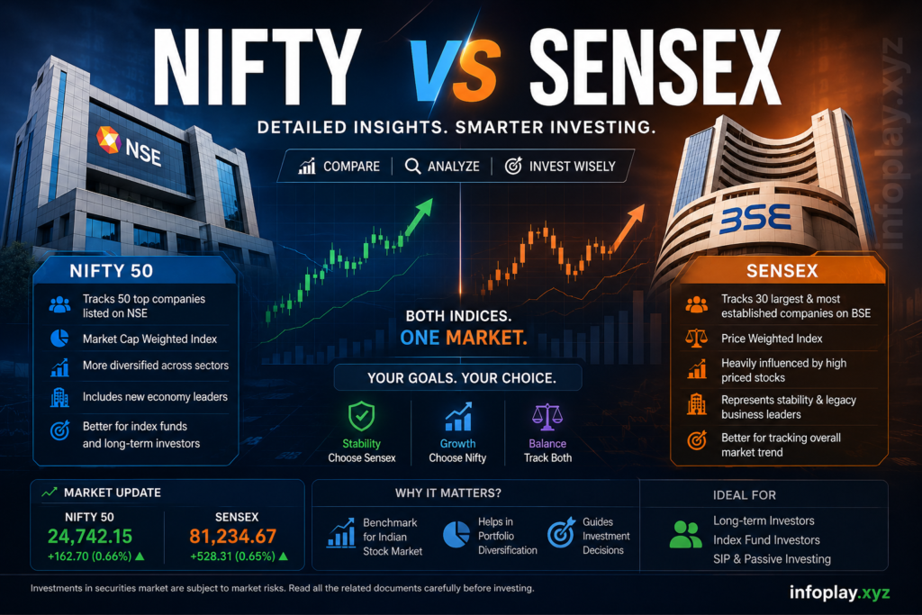 Nifty vs Sensex
